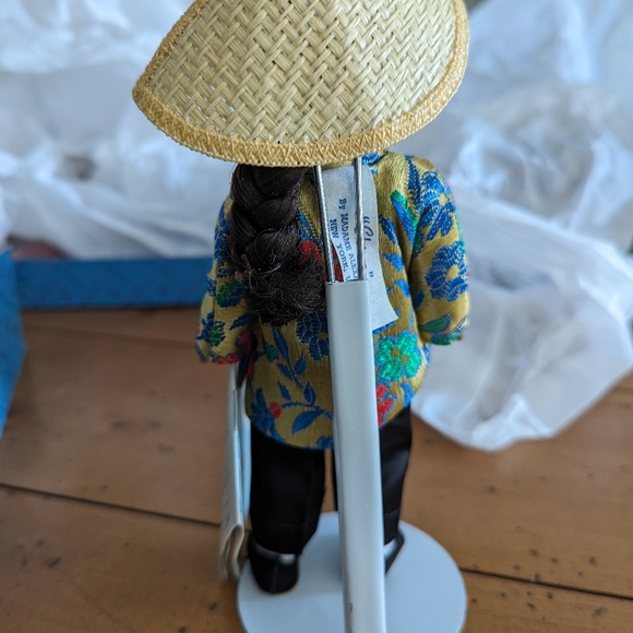 Mme Alexander‎ Doll Set of 4: Japan China Indonesia Thailand, Boxed, Vintage - Picture 7 of 15